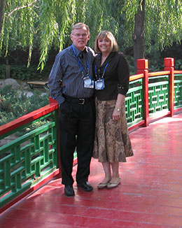 Peter Benson and Tunie Munson-Benson